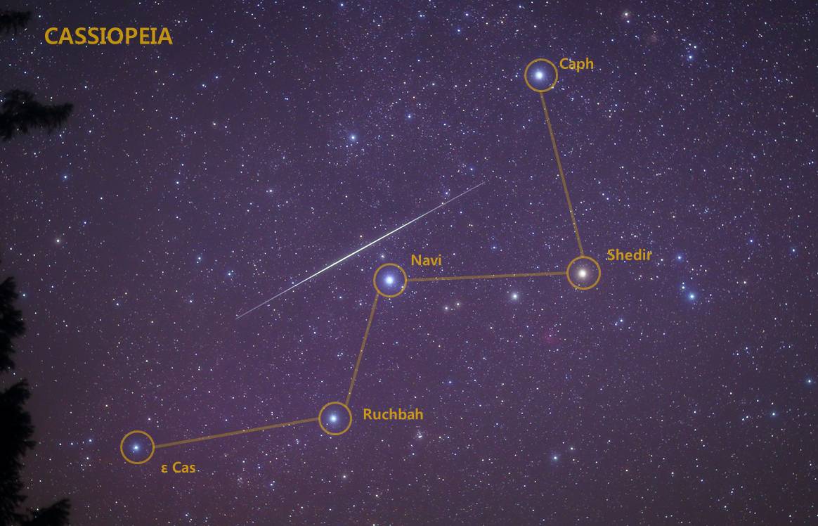 카시오페이아의 별들.jpg