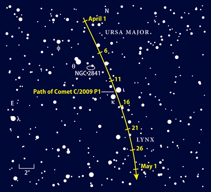 Celestial Event-Garradd 혜성-Map.jpg
